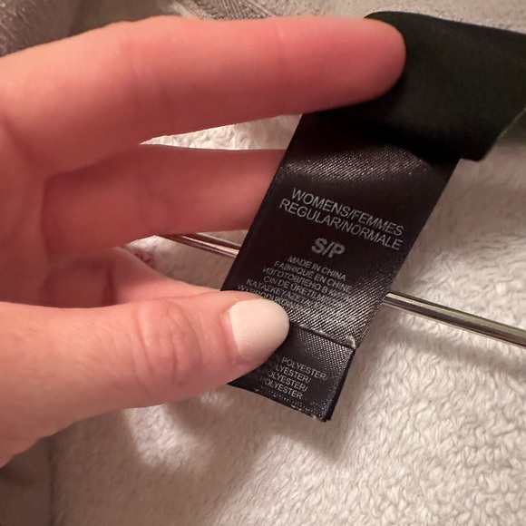 White North Face Fleece Jacket - Picture 4 of 4